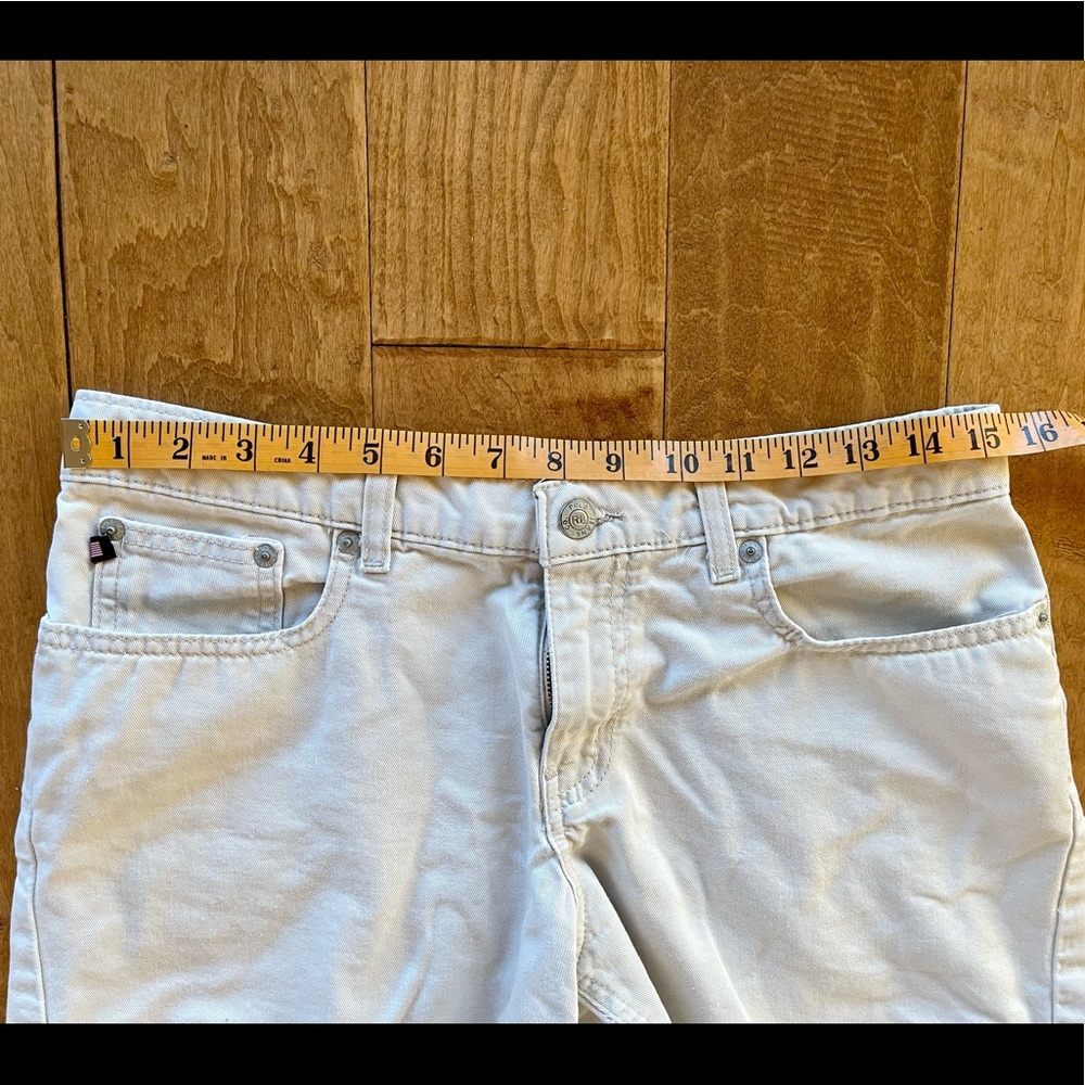Polo jeans company Ralph Lauren 5” Saturday shorts size 6 - Picture 2 of 8